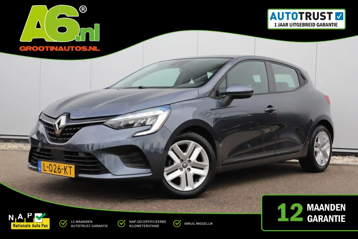 1.0 TCe Zen Navigatie Carplay Android Airco Cruise Control Parkeersensor Rijstrooksensor