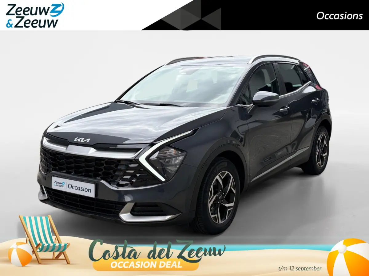 1.6 T-GDi MHEV DynamicLine Edition | Stoel- en stuurverwarming | Achteruitrijcamera | Parkeersensoren voor- en achter | Apple/Android Carplay | Navi | Climate control | Cruise control