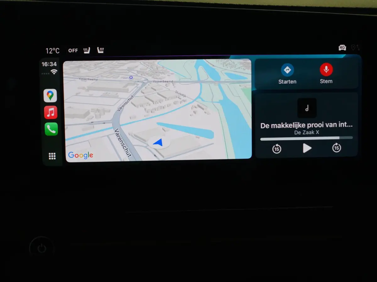 1.5 TSI Style DSG Business Intense Climate Control Cruise Control Navigatie Apple Carplay/Android Auto Virtual Cockpit Privacy Glass PDC VA Camera