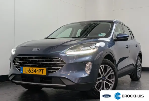 2.5 PHEV Titanium | 1e Eigenaar! | Winterpack | Cruise Adaptive | 360 Camera | Clima | Navi | Camera | Parkeersensoren V+A | Lichtmetalen Velgen