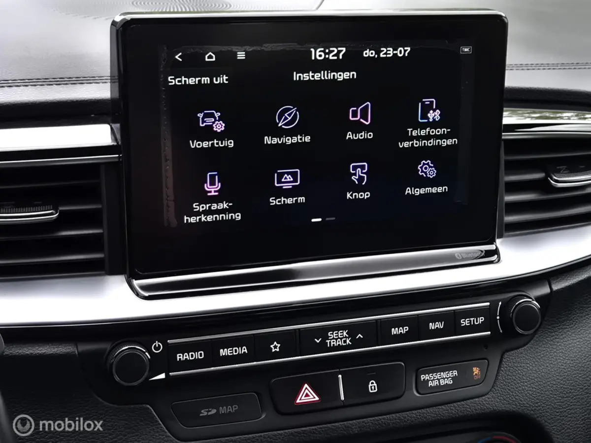 1.0 T-GDI DYNAMICPLUSLINE/CAMERA/KEYLESS/STOEL-STUURVERW/HALF-LEDER/16''LMV/CARPLAY/NAVI