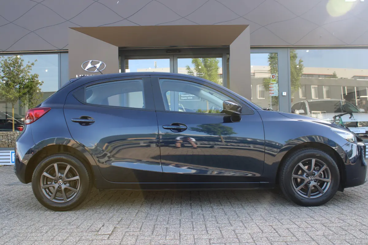 1.5 e-SkyActiv-G 75pk Prime-Line | Navi | Apple Carplay/Android Auto|telefoonintegratie premium | Cruise control | Keyless start