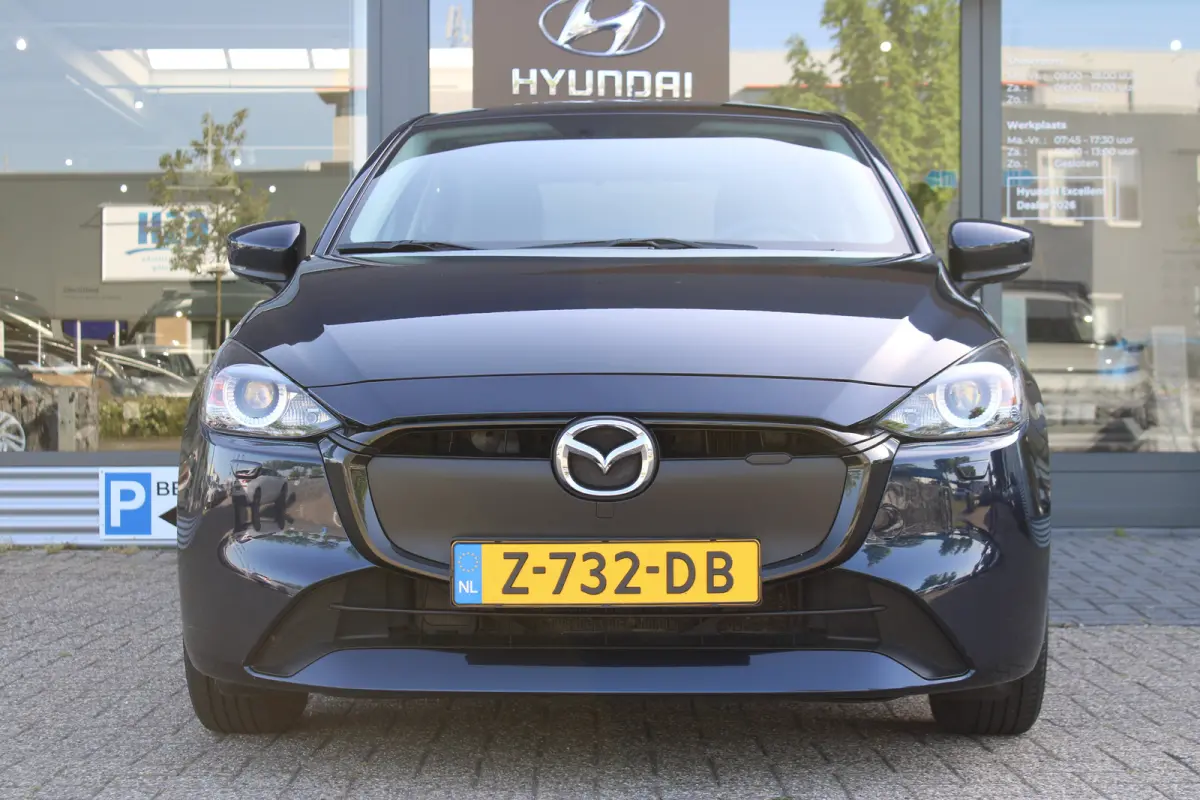 1.5 e-SkyActiv-G 75pk Prime-Line | Navi | Apple Carplay/Android Auto|telefoonintegratie premium | Cruise control | Keyless start