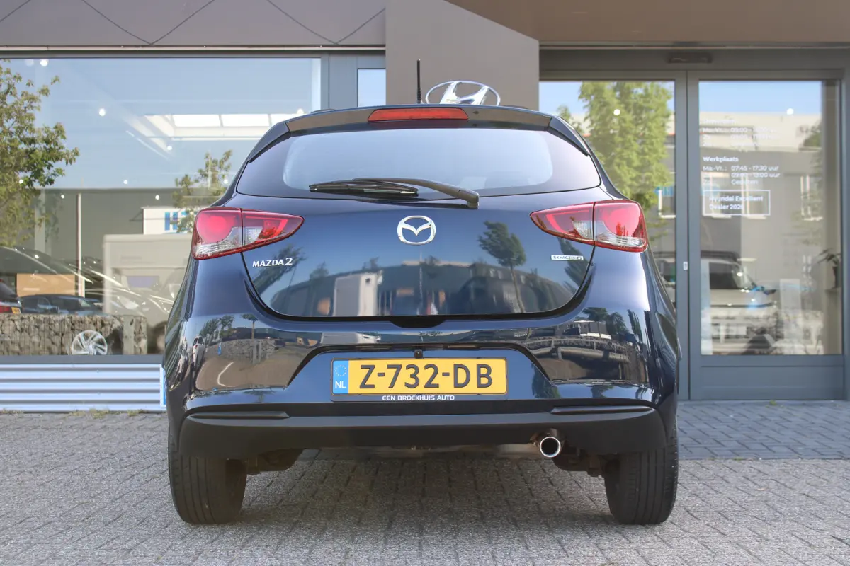 1.5 e-SkyActiv-G 75pk Prime-Line | Navi | Apple Carplay/Android Auto|telefoonintegratie premium | Cruise control | Keyless start