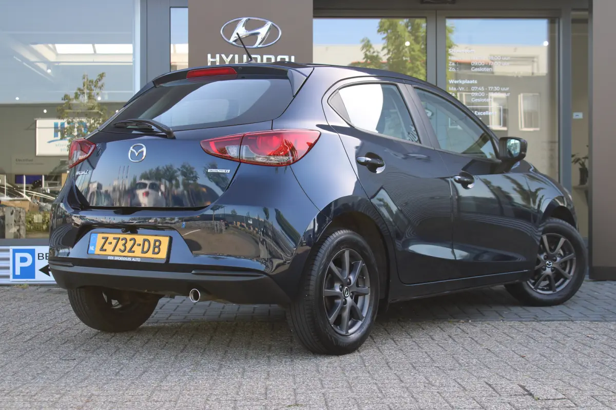 1.5 e-SkyActiv-G 75pk Prime-Line | Navi | Apple Carplay/Android Auto|telefoonintegratie premium | Cruise control | Keyless start