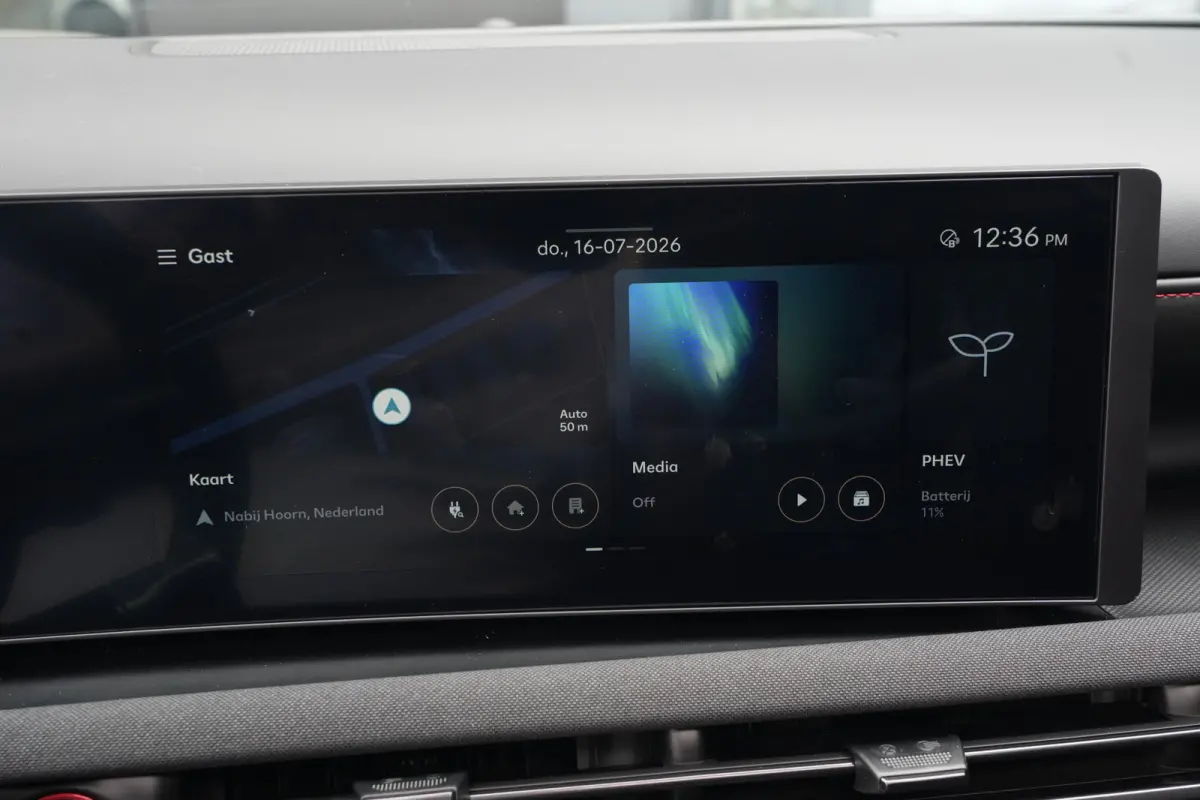 1.6 T-GDI PHEV N-Line 4WD 288pk Panoramadak/Navigatie/Camera