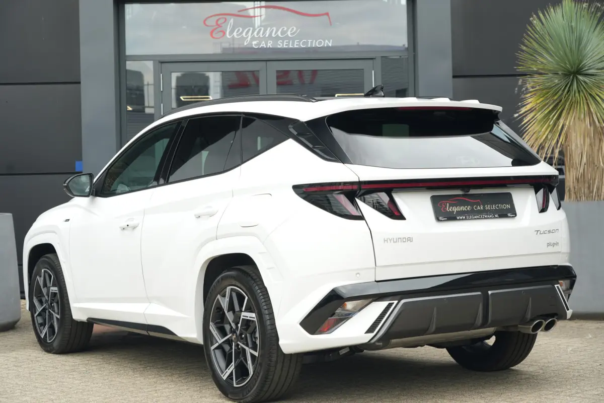 1.6 T-GDI PHEV N-Line 4WD 288pk Panoramadak/Navigatie/Camera