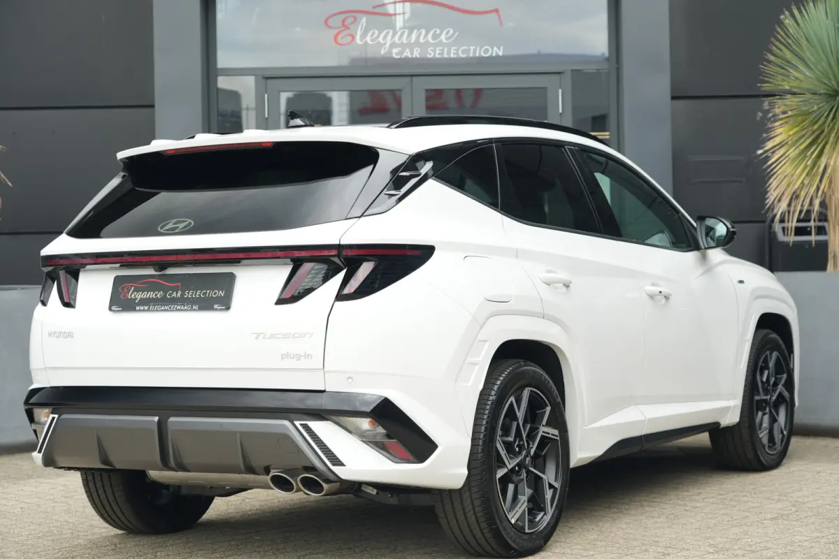 1.6 T-GDI PHEV N-Line 4WD 288pk Panoramadak/Navigatie/Camera