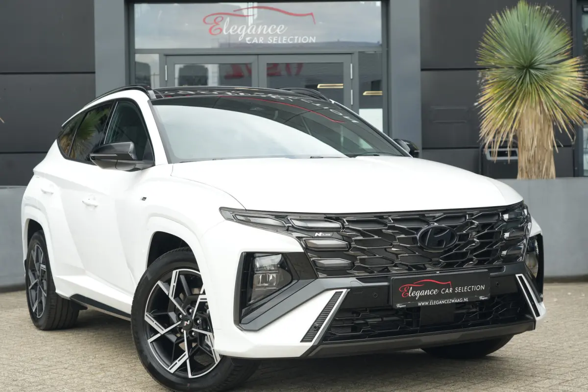 1.6 T-GDI PHEV N-Line 4WD 288pk Panoramadak/Navigatie/Camera