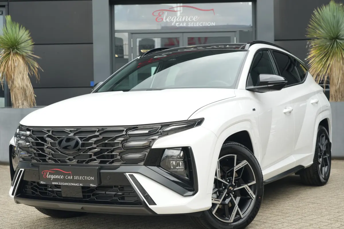 1.6 T-GDI PHEV N-Line 4WD 288pk Panoramadak/Navigatie/Camera