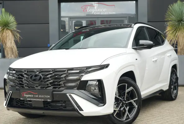 1.6 T-GDI PHEV N-Line 4WD 288pk Panoramadak/Navigatie/Camera