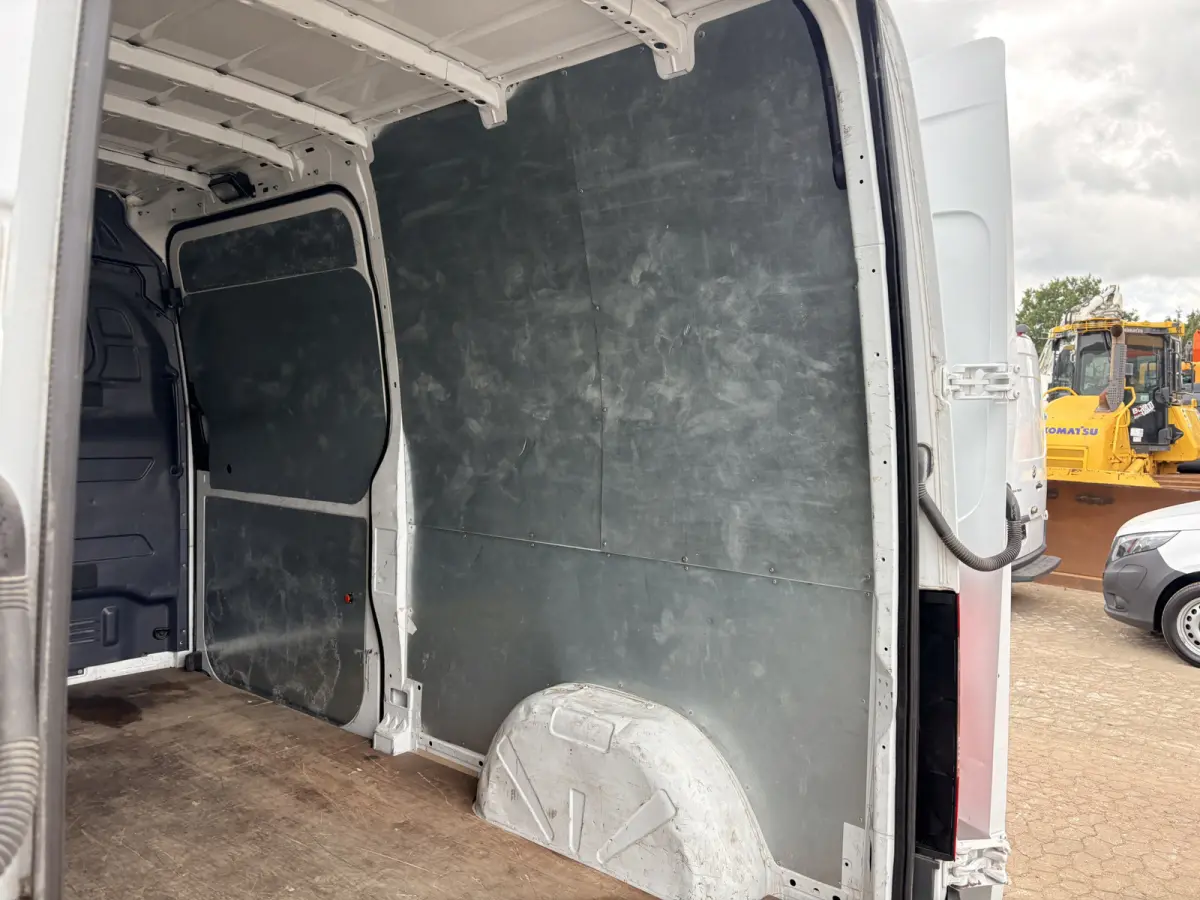eSprinter 312 55kWh L2H2 Elektrisch 168km WLTP 93,7% (SOH) 80kw Snelladen Climate Control Camera