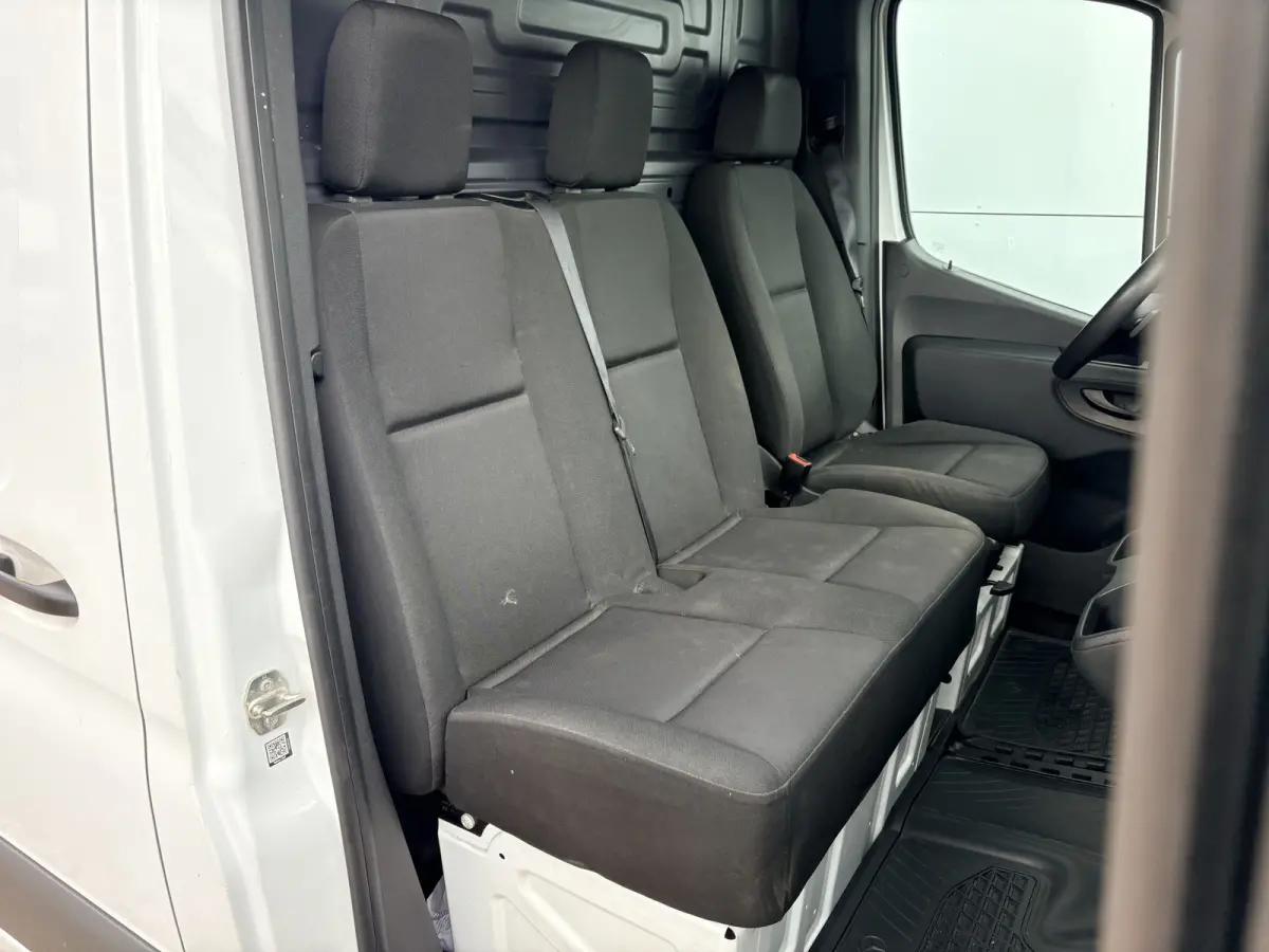 eSprinter 312 55kWh L2H2 Elektrisch 168km WLTP 93,7% (SOH) 80kw Snelladen Climate Control Camera