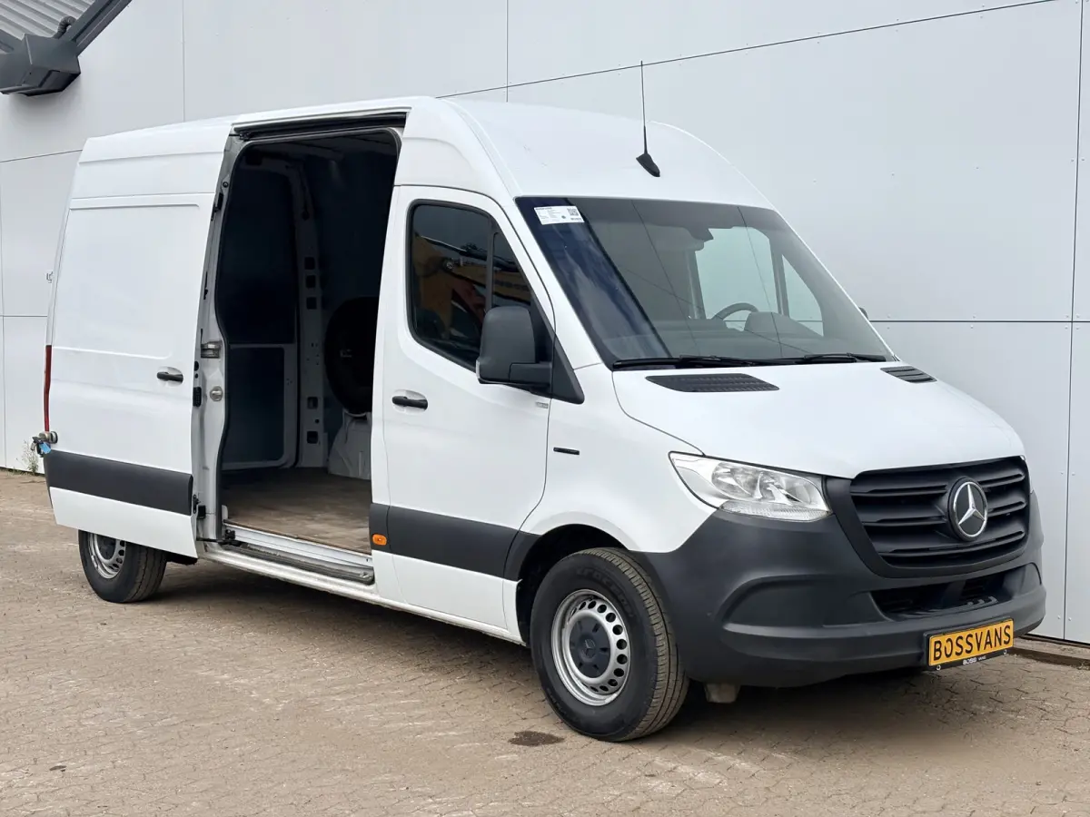 eSprinter 312 55kWh L2H2 Elektrisch 168km WLTP 93,7% (SOH) 80kw Snelladen Climate Control Camera
