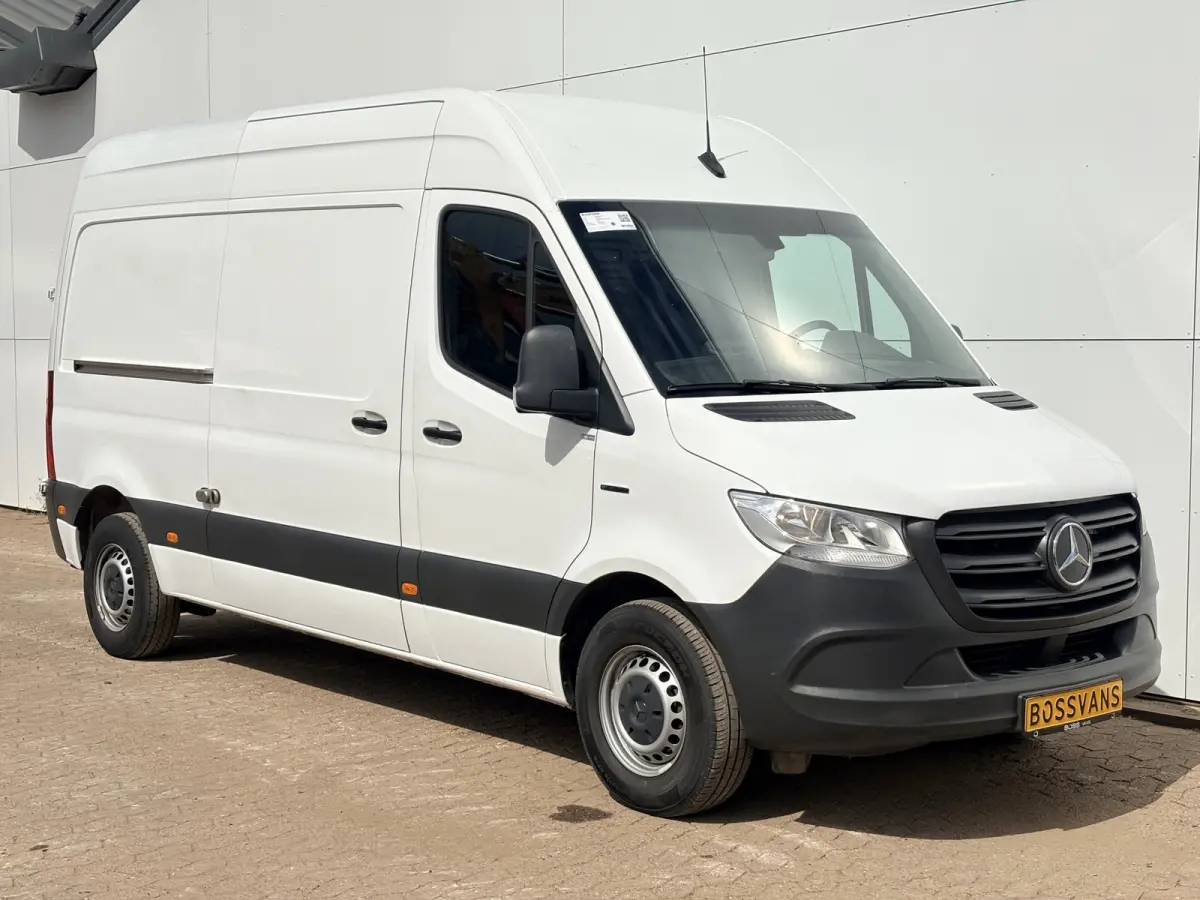 eSprinter 312 55kWh L2H2 Elektrisch 168km WLTP 93,7% (SOH) 80kw Snelladen Climate Control Camera