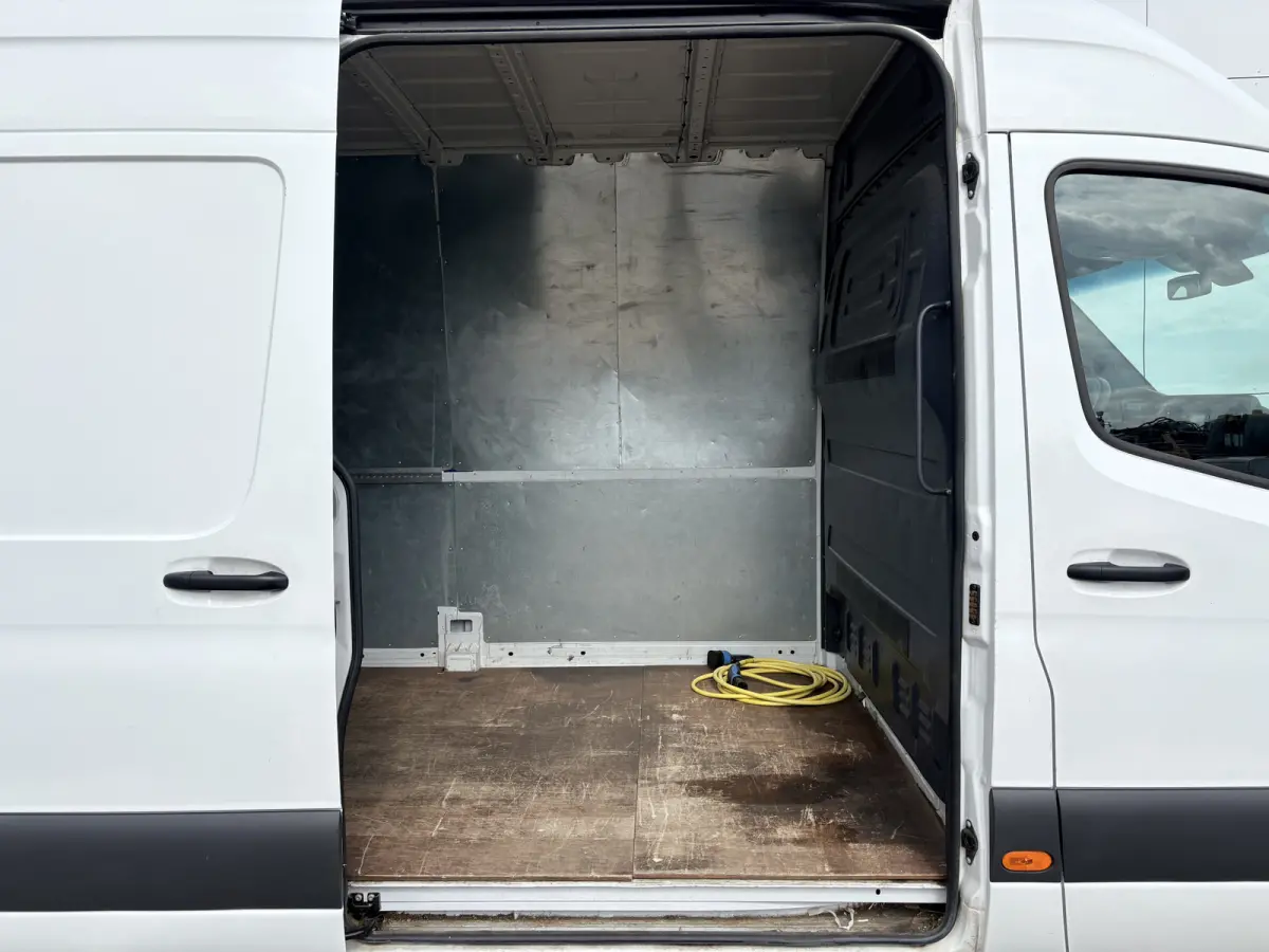 eSprinter 312 55kWh L2H2 Elektrisch 168km WLTP 93,7% (SOH) 80kw Snelladen Climate Control Camera