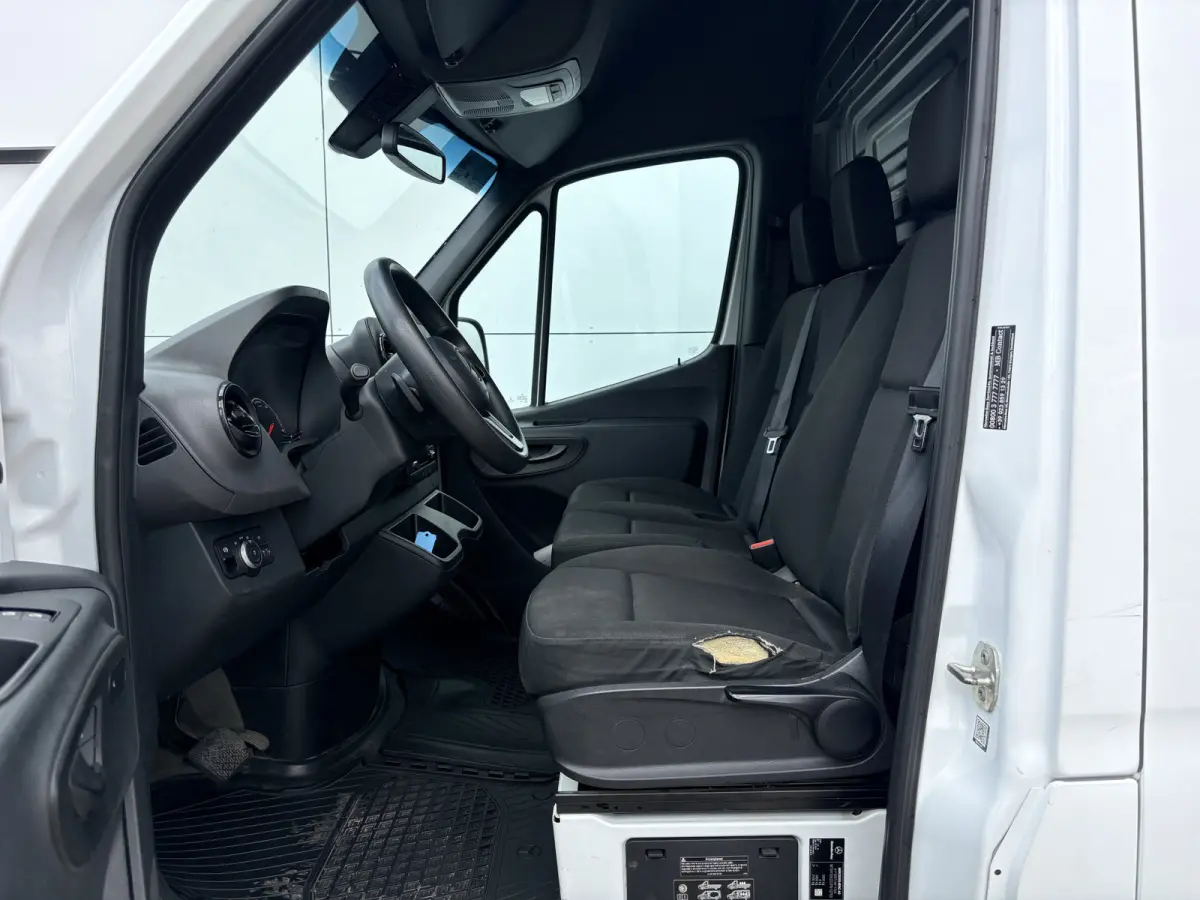 eSprinter 312 55kWh L2H2 Elektrisch 168km WLTP 93,7% (SOH) 80kw Snelladen Climate Control Camera