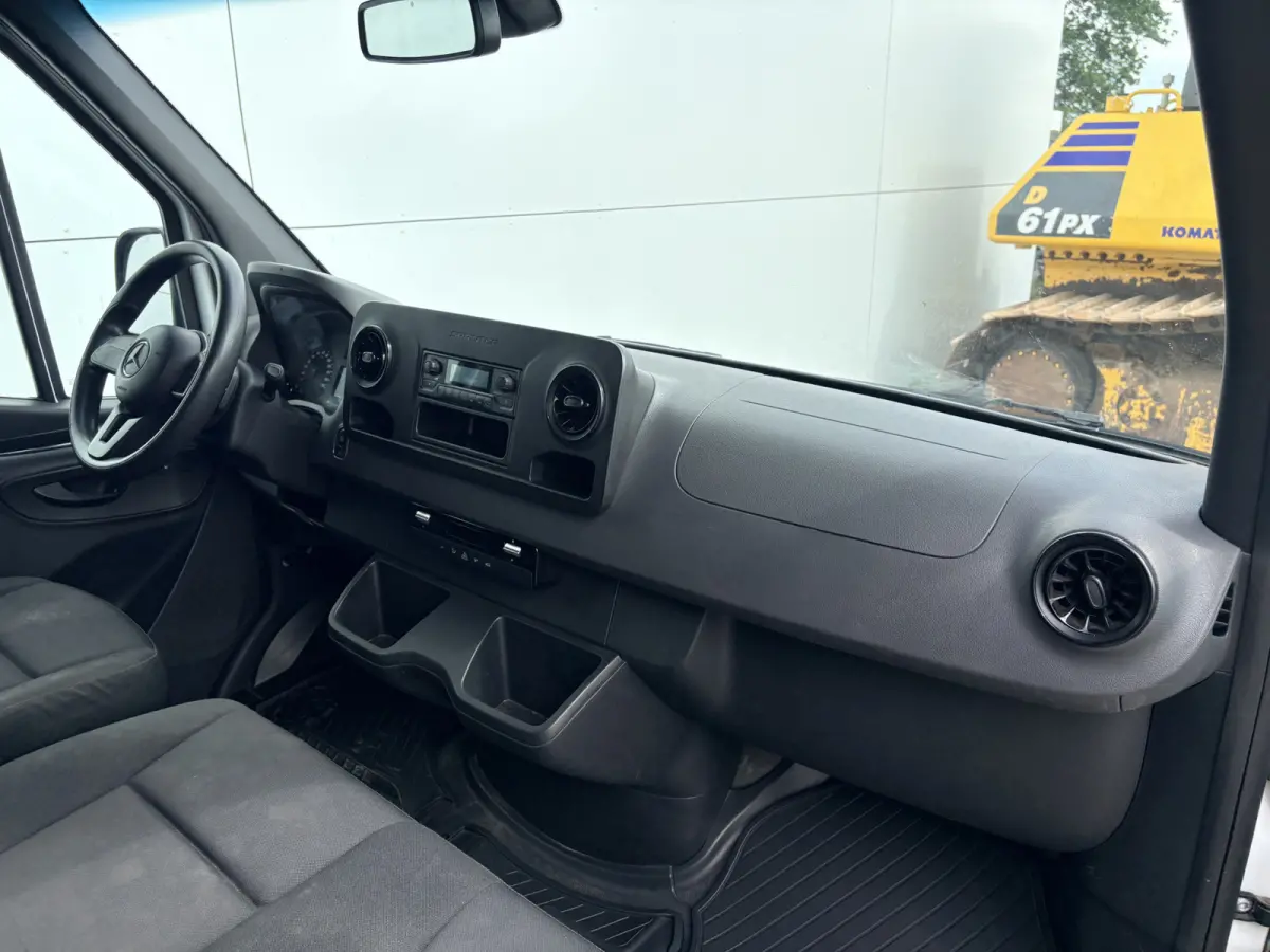 eSprinter 312 55kWh L2H2 Elektrisch 168km WLTP 93,7% (SOH) 80kw Snelladen Climate Control Camera