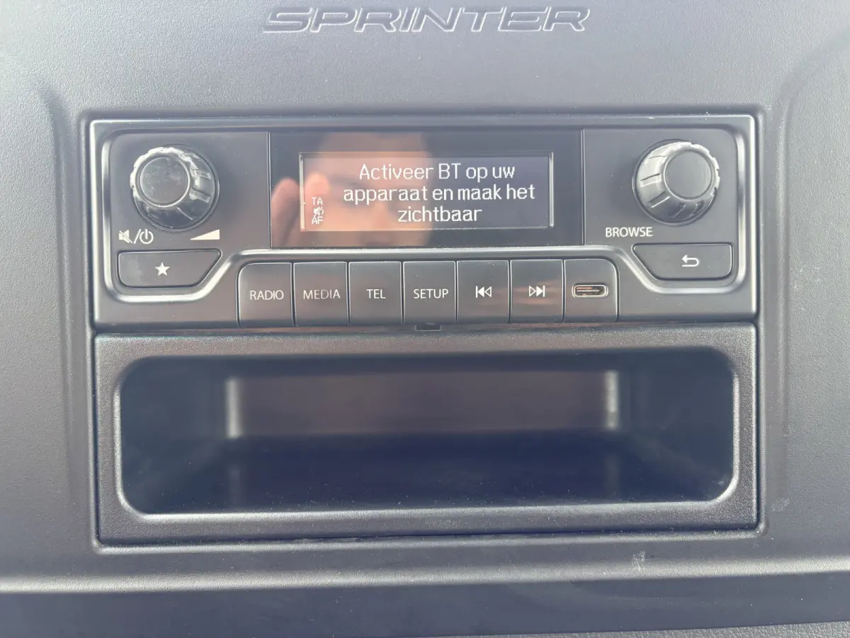 eSprinter 312 55kWh L2H2 Elektrisch 168km WLTP 93,7% (SOH) 80kw Snelladen Climate Control Camera