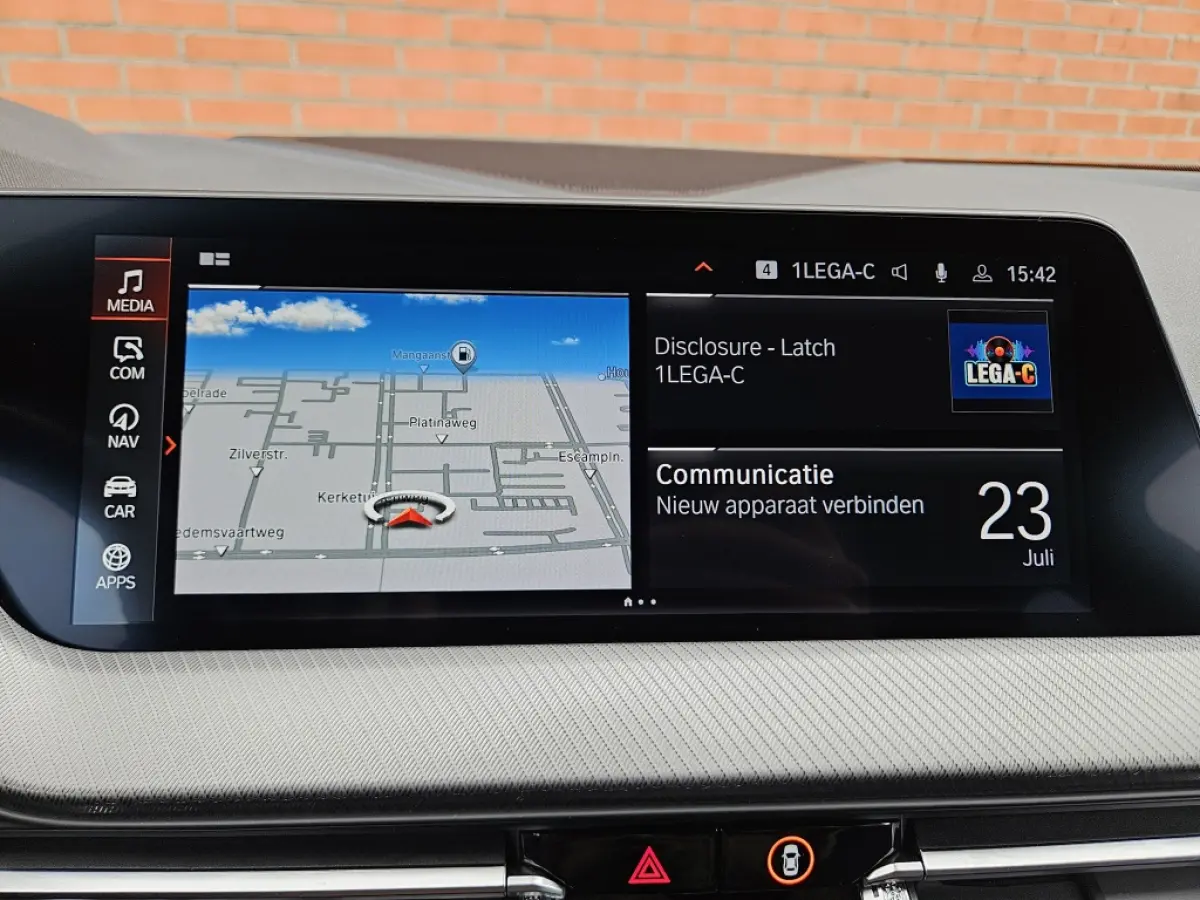 120i M-Sport Automaat Sportpack Carplay Camera
