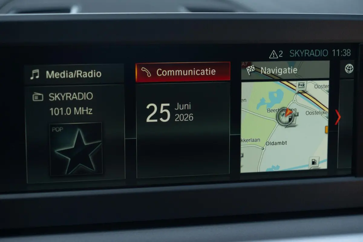 520i High Executive|Automaat|2e Eig|Leder|M-Sport|Camera|Volledig Onderhouden