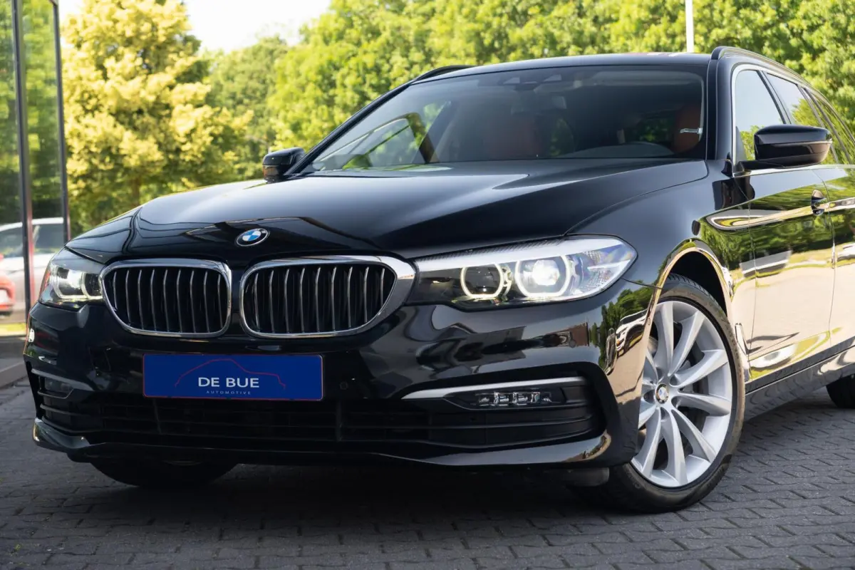 520i High Executive|Automaat|2e Eig|Leder|M-Sport|Camera|Volledig Onderhouden
