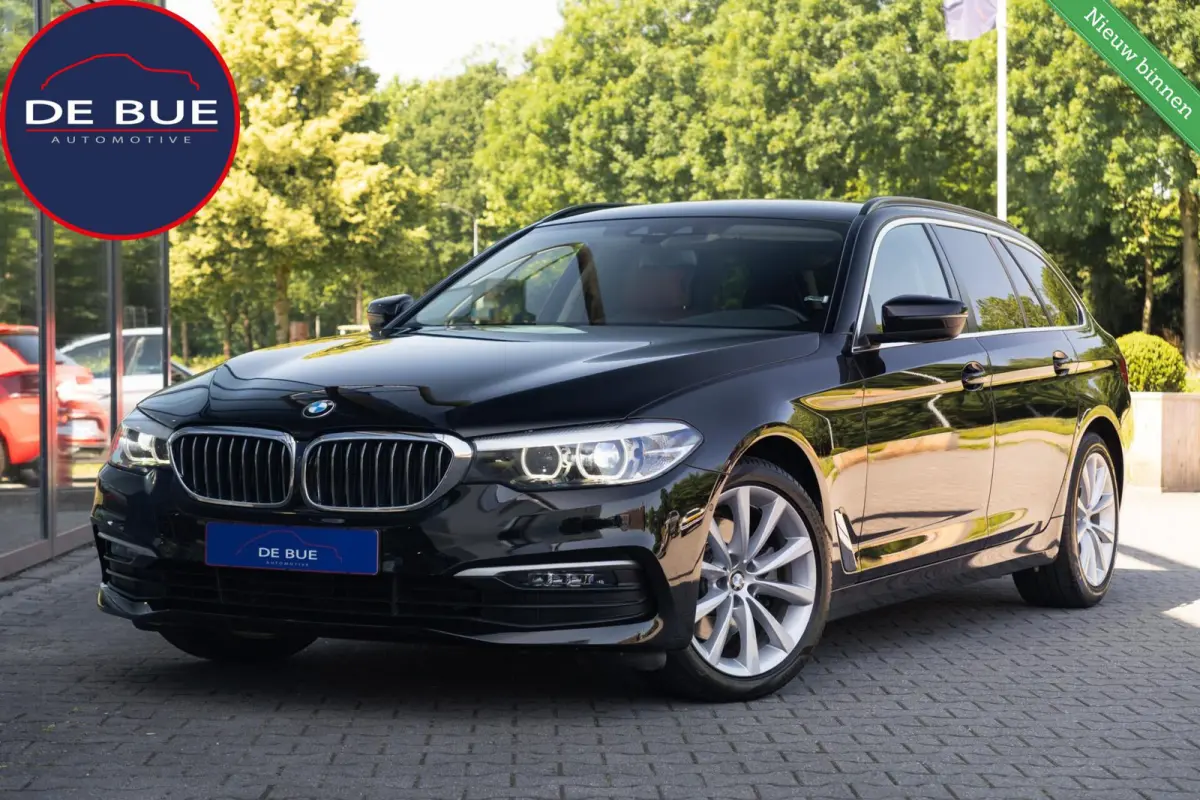 520i High Executive|Automaat|2e Eig|Leder|M-Sport|Camera|Volledig Onderhouden