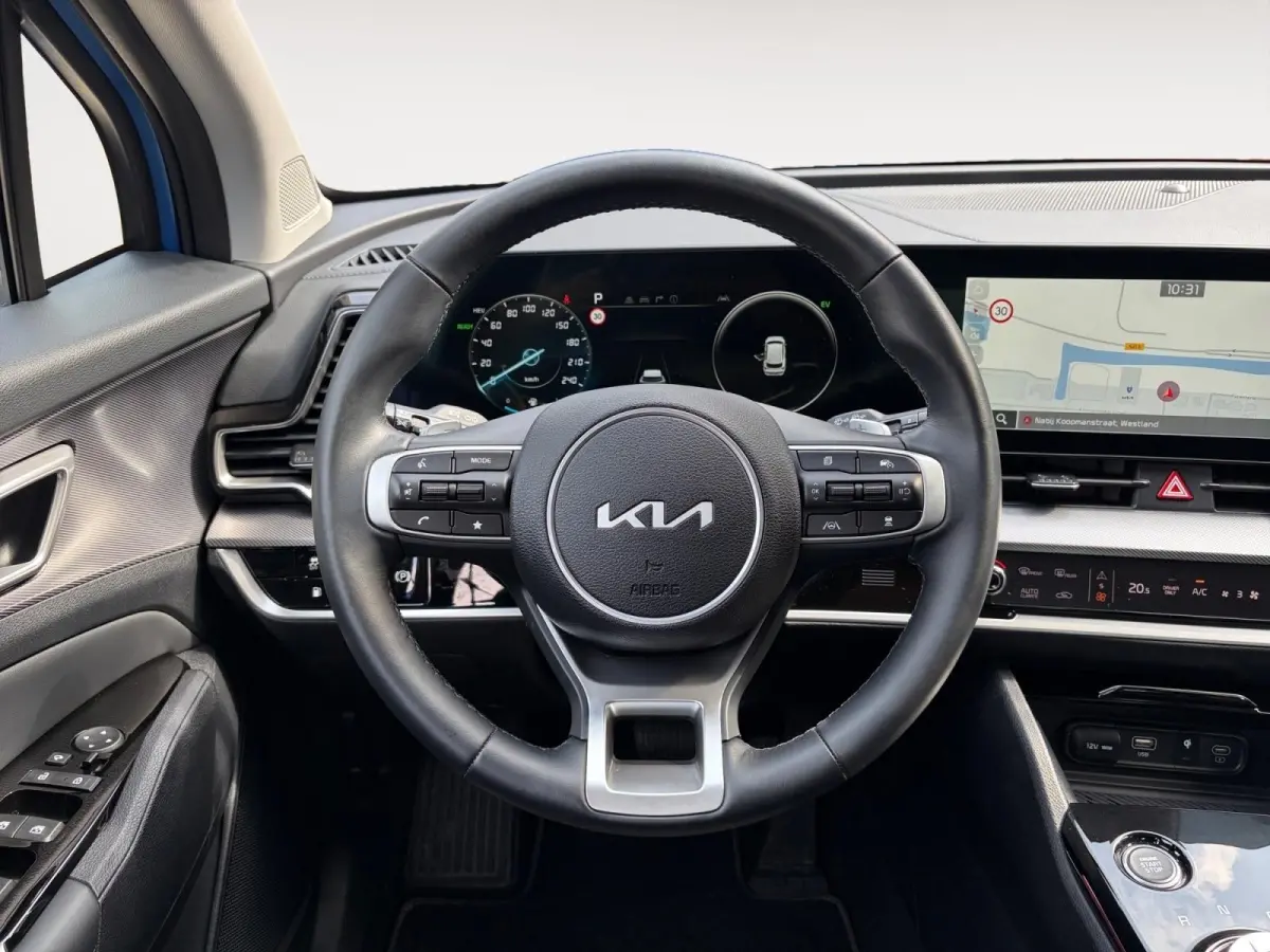 1.6 T-GDi Plug-in Hybrid AWD DynamicLine Luxury | Stoel- en stuurverwarming | Elektrisch verstelbare voorstoelen | Stoelverwarming achter | Achteruitrijcamera | Parkeersensoren voor- en acht