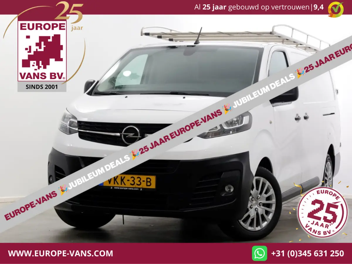 2.0 CDTI 122pk L3H1 Edition Airco/Camera/2x Schuifdeur 05-2021