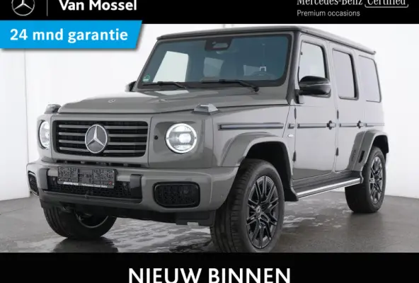 met EQ-Technologie Edition One 116 kWh MANUFAKTUR classicgrau /AMG pakket /Burmester 3D /MBUX  TV's achter /360 Camera