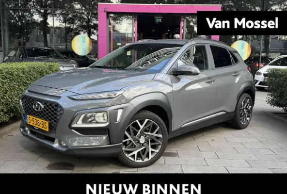 1.6 GDI HEV Premium | WORDT VERWACHT | NAVIGATIE | ACHTERUITRIJCAMERA | BLEUTOOTH | PARKEERSENSOREN |