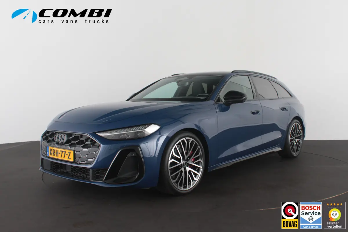 3.0 TFSI S5 quattro 50 year edition > 367pk/Pano./B&O/Trekhaak/Zwart optiek