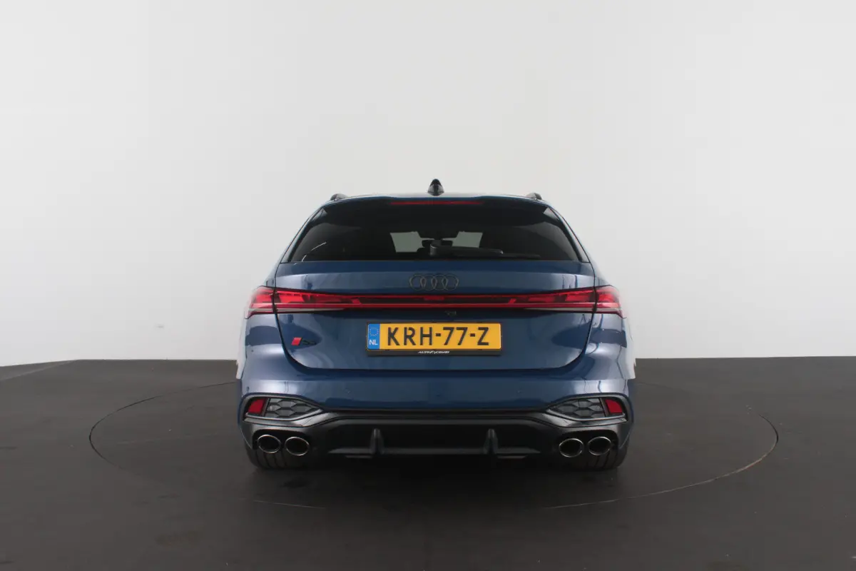 3.0 TFSI S5 quattro 50 year edition > 367pk/Pano./B&O/Trekhaak/Zwart optiek