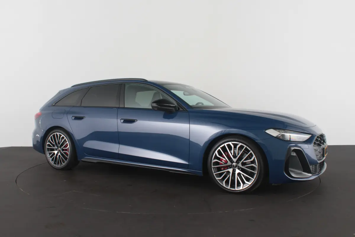 3.0 TFSI S5 quattro 50 year edition > 367pk/Pano./B&O/Trekhaak/Zwart optiek