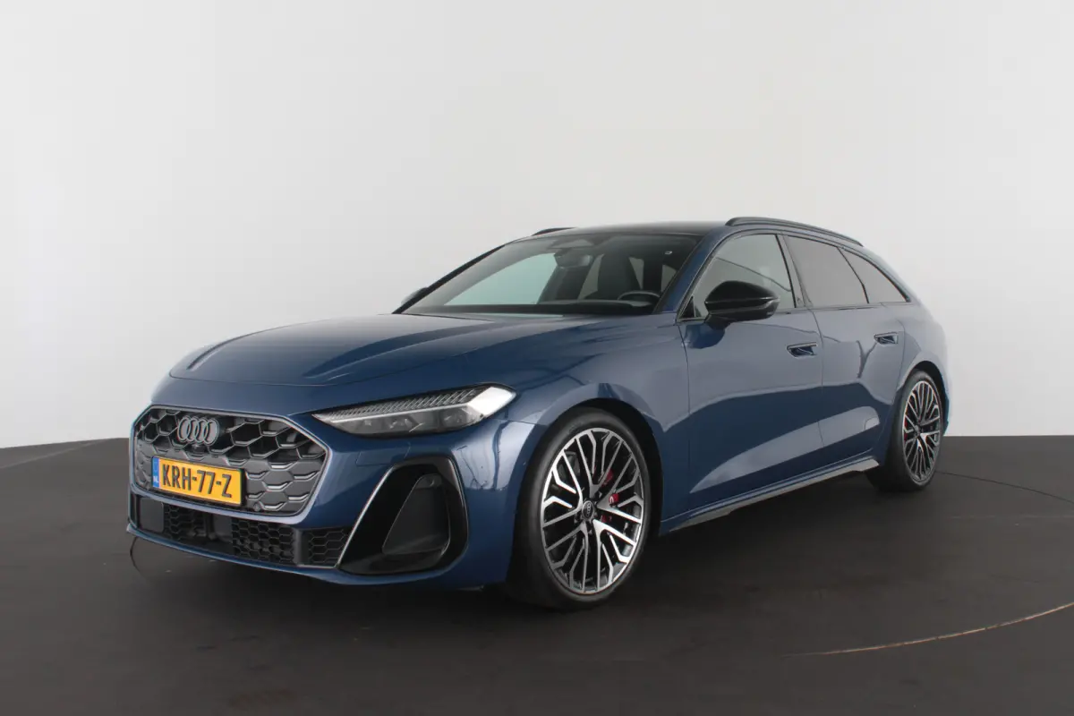 3.0 TFSI S5 quattro 50 year edition > 367pk/Pano./B&O/Trekhaak/Zwart optiek