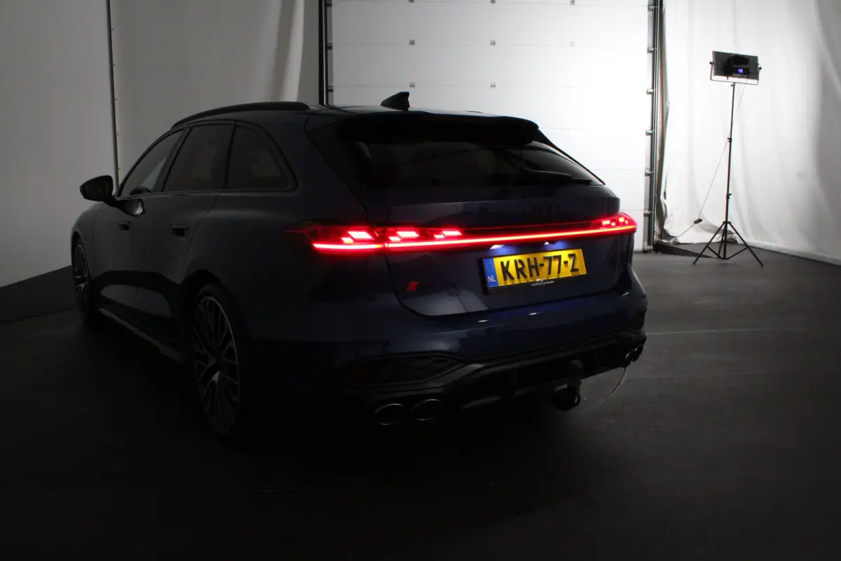 3.0 TFSI S5 quattro 50 year edition > 367pk/Pano./B&O/Trekhaak/Zwart optiek