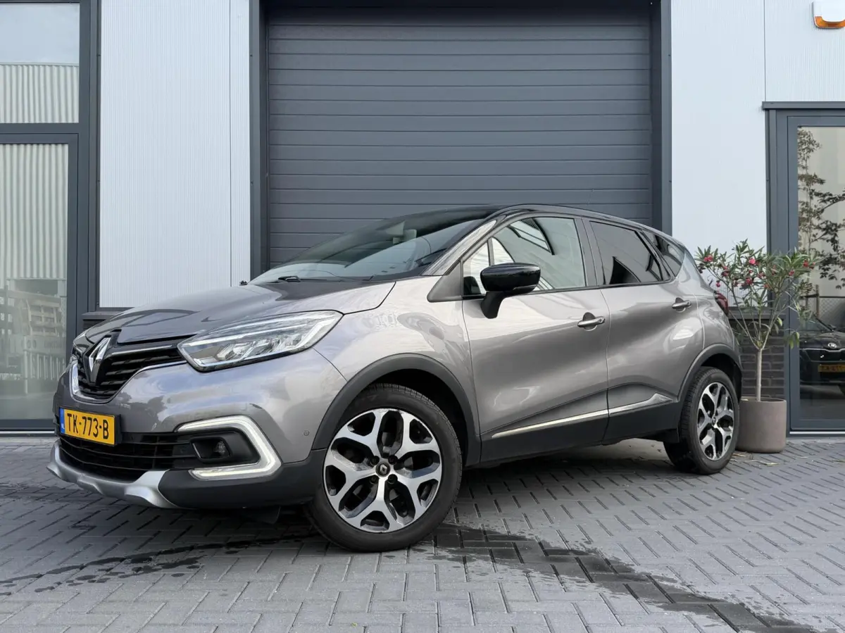 Renault Captur 2018 Benzine Automatisch leasen