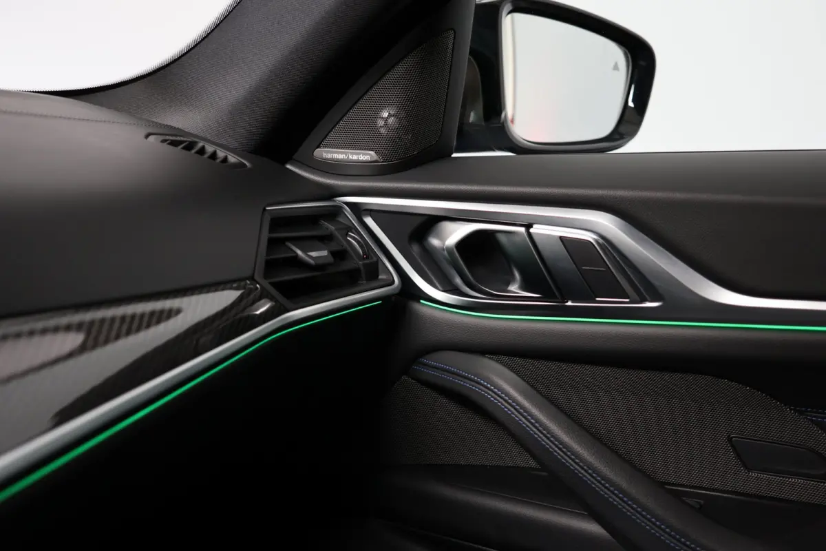 M50 High Executive M-sport | schuifkanteldak | m-sport seats | individual frozen | adap. cruise | carbon | harmankardon