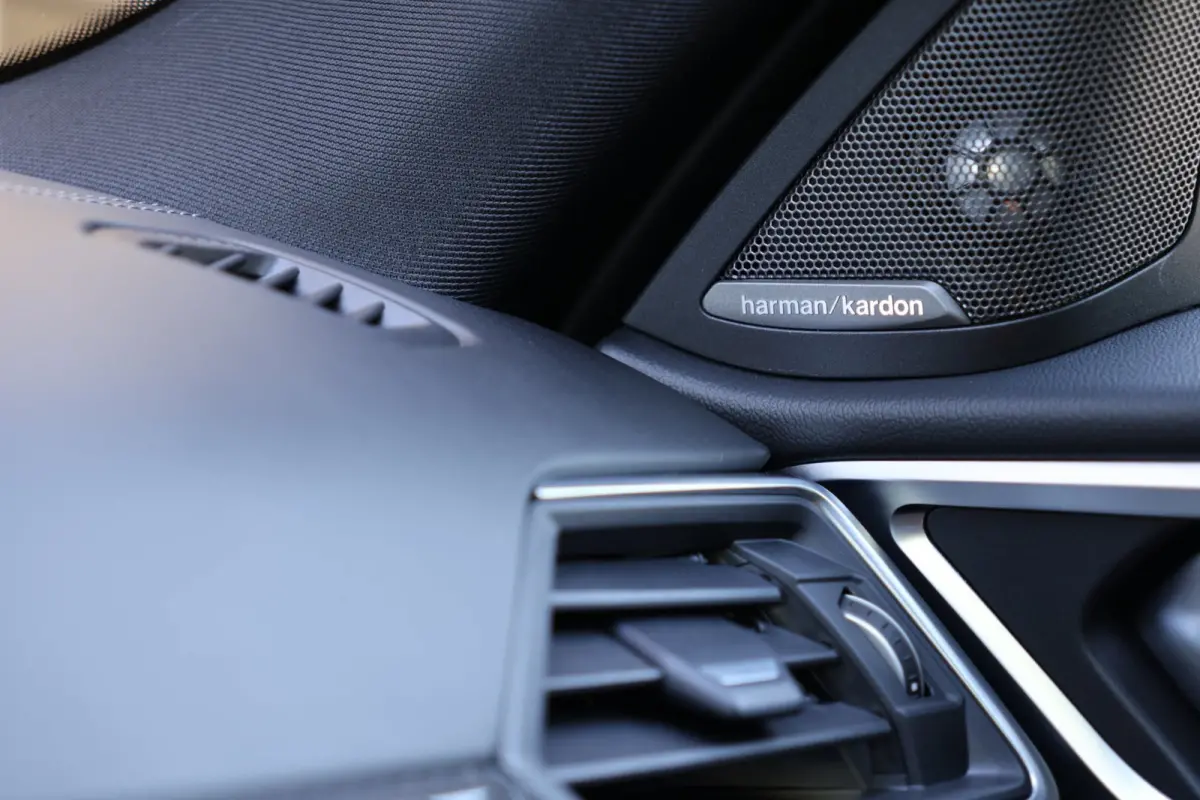 M50 High Executive M-sport | schuifkanteldak | m-sport seats | individual frozen | adap. cruise | carbon | harmankardon