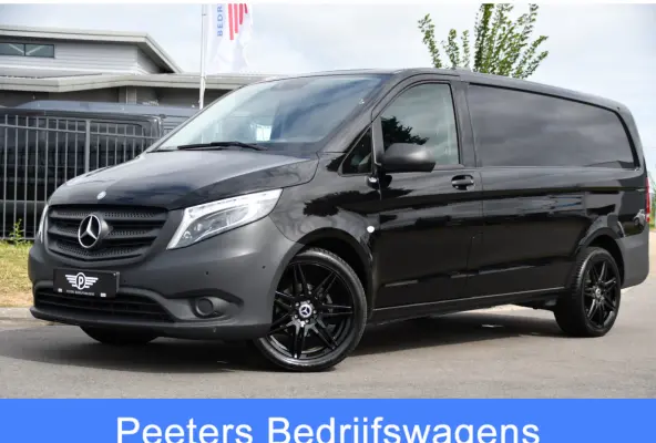 116 CDI L2 Black Edition Cruise, Carplay, LED, 164pk, Sensoren, Multimedia, Automaat, NAVI, Uniek!