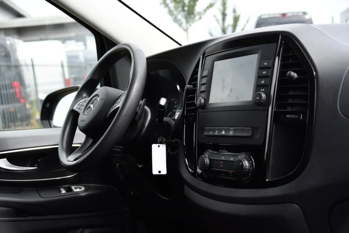 116 CDI L2 Black Edition Cruise, Carplay, LED, 164pk, Sensoren, Multimedia, Automaat, NAVI, Uniek!