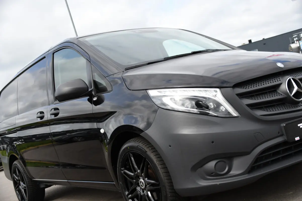 116 CDI L2 Black Edition Cruise, Carplay, LED, 164pk, Sensoren, Multimedia, Automaat, NAVI, Uniek!