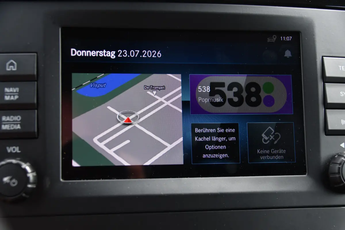 116 CDI L2 Black Edition Cruise, Carplay, LED, 164pk, Sensoren, Multimedia, Automaat, NAVI, Uniek!
