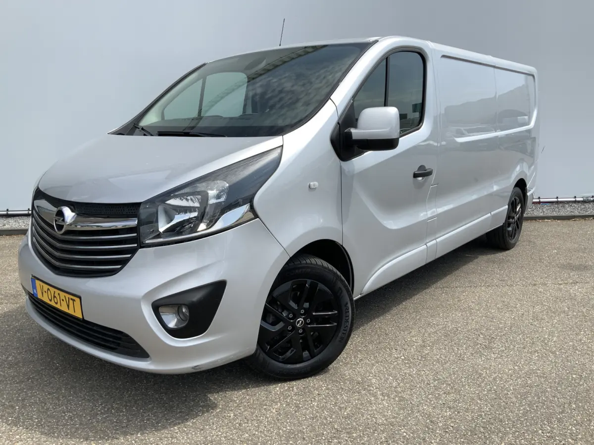 1.6 CDTI L2H1 Edition Airco Cruise Camera Navi 3 Zits Trekhaak 2000 kg Alu Velg Euro 6