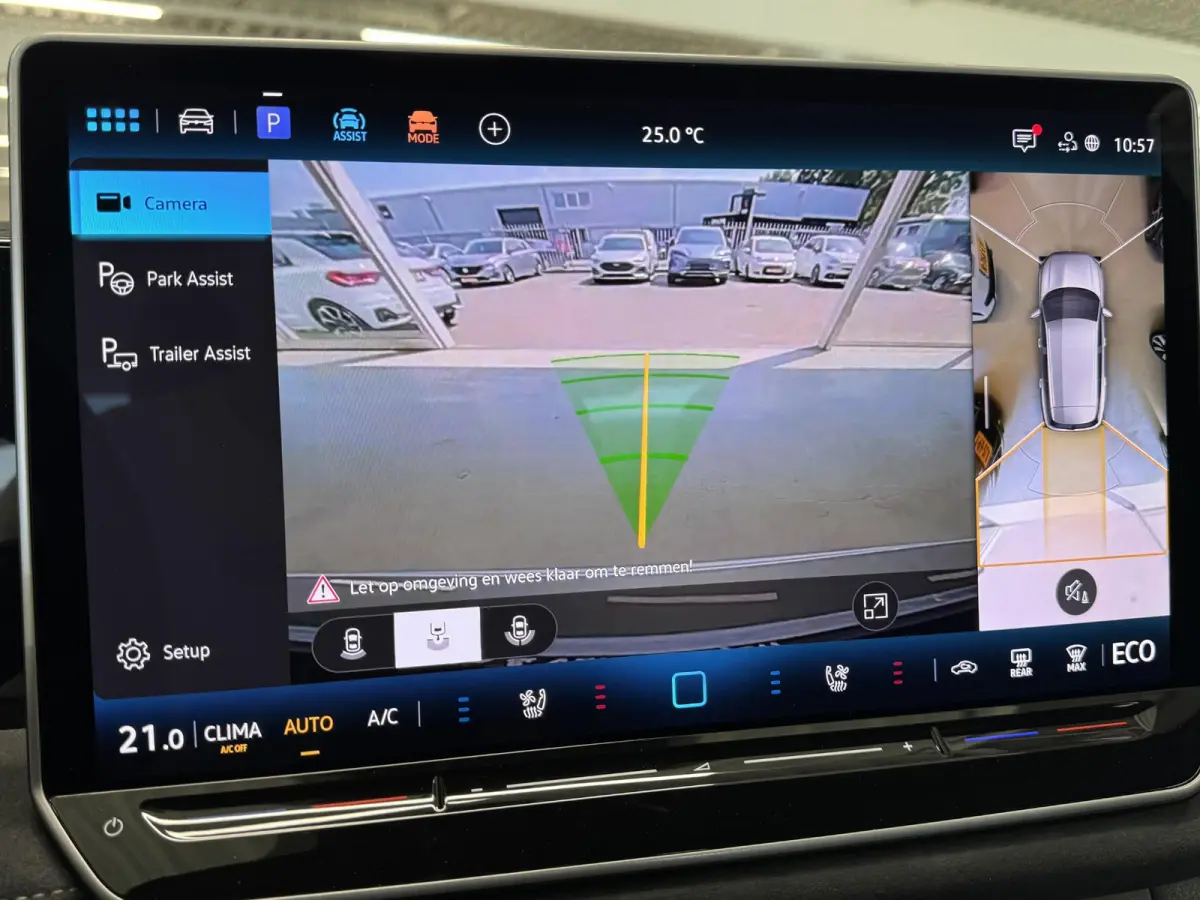 1.5 eHybrid R-Line 272 pk DUURSTE UITVOERING VOL! | Nieuw! | Navi | ACC | Pano | Camera | Interieur Style Pakket | Elektrische Trekhaak | ( Vestiging - Vianen )