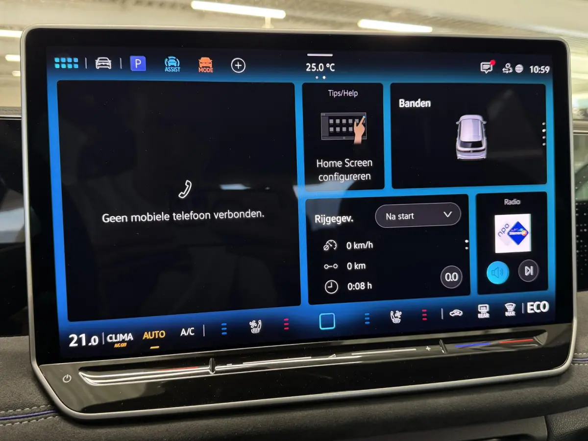 1.5 eHybrid R-Line 272 pk DUURSTE UITVOERING VOL! | Nieuw! | Navi | ACC | Pano | Camera | Interieur Style Pakket | Elektrische Trekhaak | ( Vestiging - Vianen )