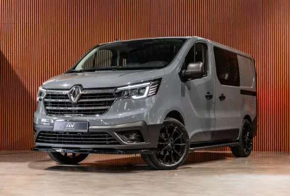 2.0 dCi 150 PK DC | Dubbel cabine | 6-Zitter | L+R Schuifdeur | Camera | Trekhaak | CarPlay | Navigatie | Nieuwe APK