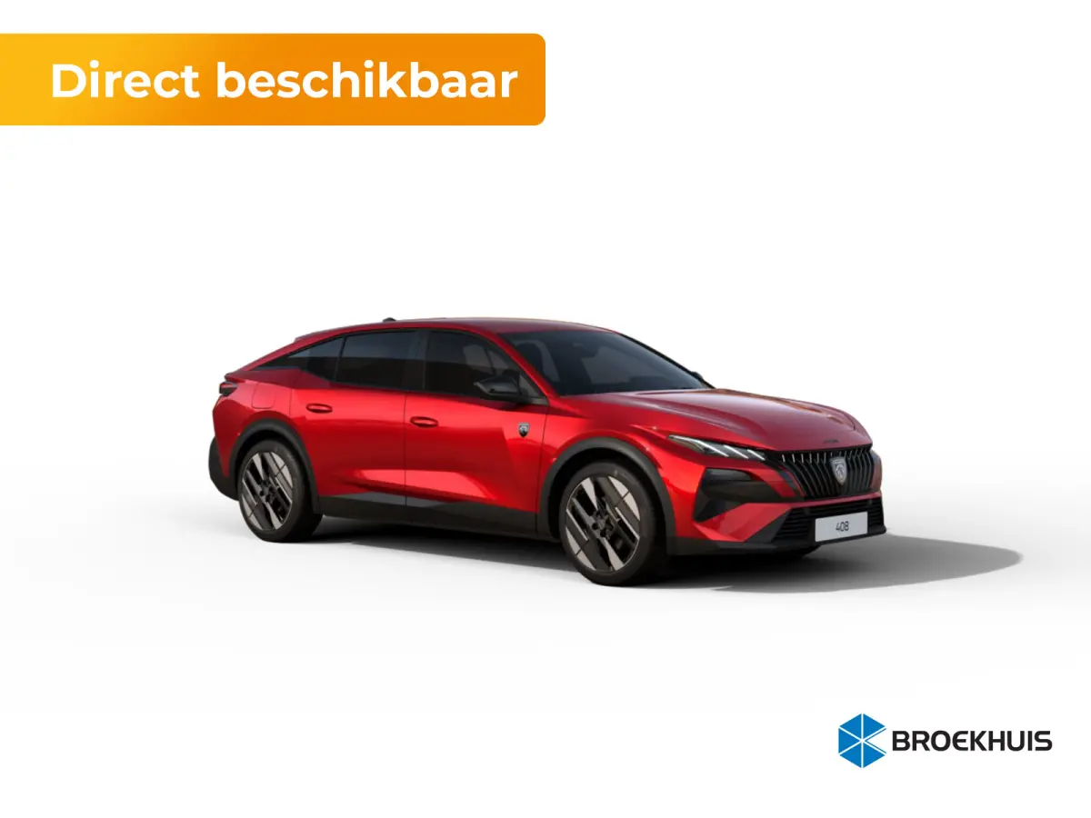 GT - Hybrid | 19" lichtmetalen velgen 'ADAKITE’ | Active Safety Brake (met camera en radar) | Bekleding Alcantara/kunstleder