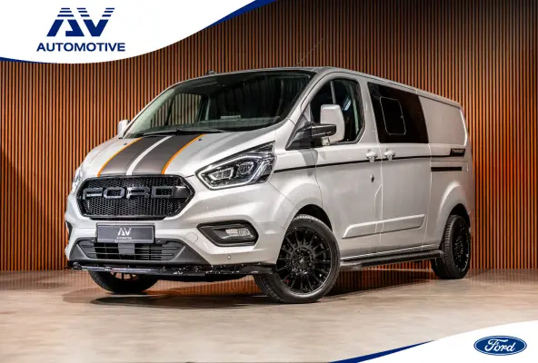 300 2.0 TDCI 170 PK L2H1 Limited DC | Bi-Xenon | ACC | L+R Schuifdeur | CarPlay | Camera | Stoelverwarming | Navigatie | Orig. NL Auto | 1e eigenaar | Nieuwe APK
