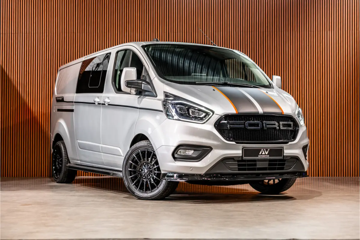 300 2.0 TDCI 170 PK L2H1 Limited DC | Bi-Xenon | ACC | L+R Schuifdeur | CarPlay | Camera | Stoelverwarming | Navigatie | Orig. NL Auto | 1e eigenaar | Nieuwe APK